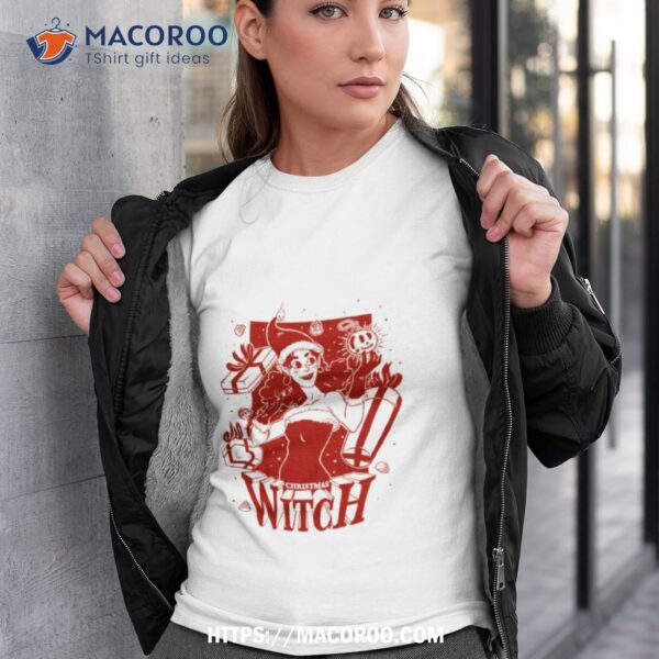 Witch Red Christmas Shirt