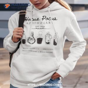 witch vibes hocus pocus apothecary halloween shirt hoodie 3