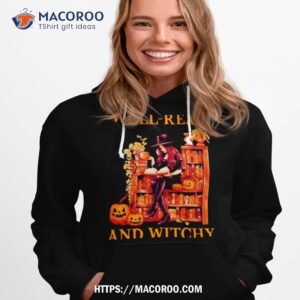 witch well read and witchy halloween shirt hoodie 1