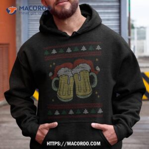 With Two Beers 2023 Christmas Shirt