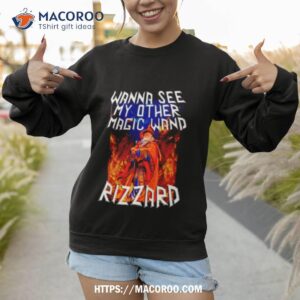 Wizard Wanna See My Other Magic Wand Rizzard Shirt 3 wizard wanna see my other magic wand rizzard shirt sweatshirt 1