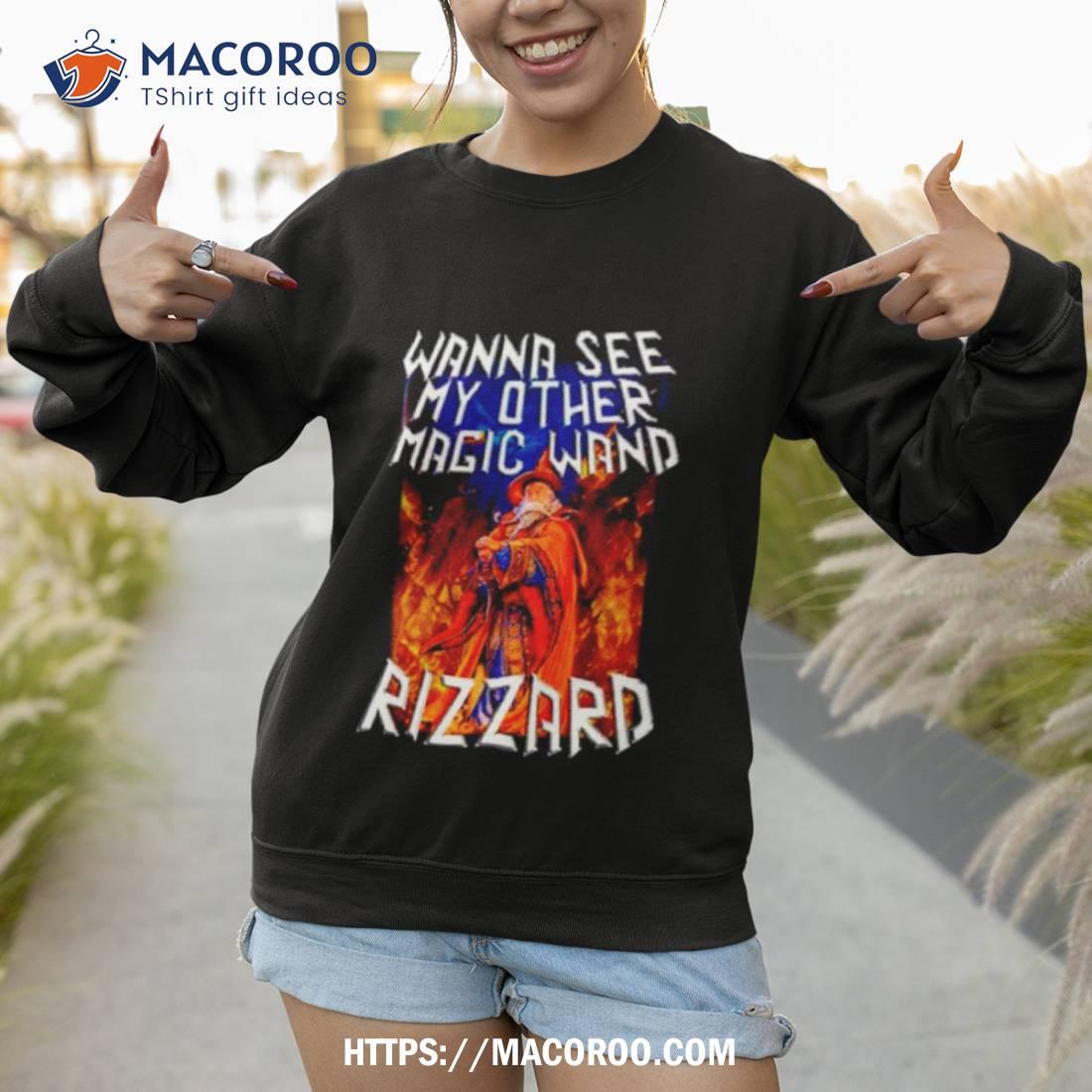 Wizard Wanna See My Other Magic Wand Rizzard Shirt Wizard Wanna See My Other Magic Wand Rizzard Shirt