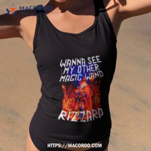 Wizard Wanna See My Other Magic Wand Rizzard Shirt