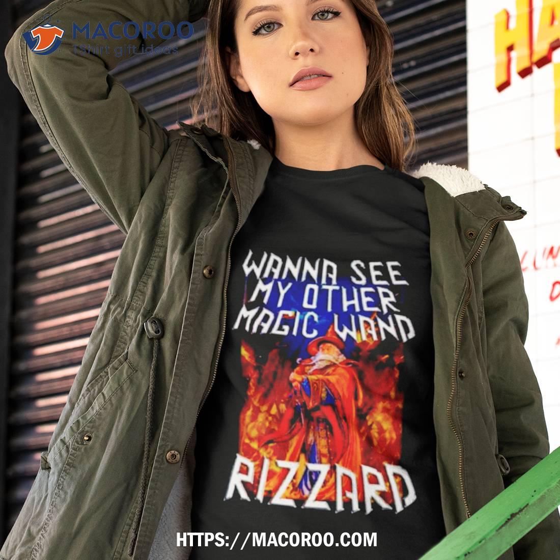 Wizard Wanna See My Other Magic Wand Rizzard Shirt Wizard Wanna See My Other Magic Wand Rizzard Shirt