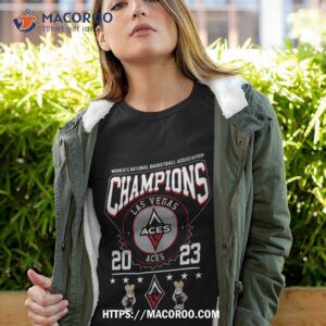 Wnba 2023 Las Vegas Aces Women’s Champions Shirt