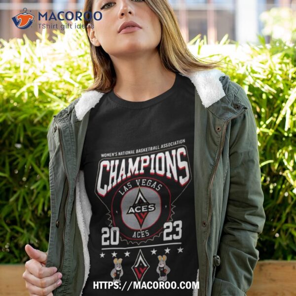 Wnba 2023 Las Vegas Aces Women’s Champions Shirt