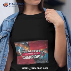 WNBA Las Vegas Aces Shirt Women's Basketball Fan Apparel 