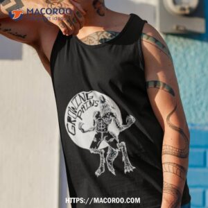 wolf growing pains shirt tank top 1