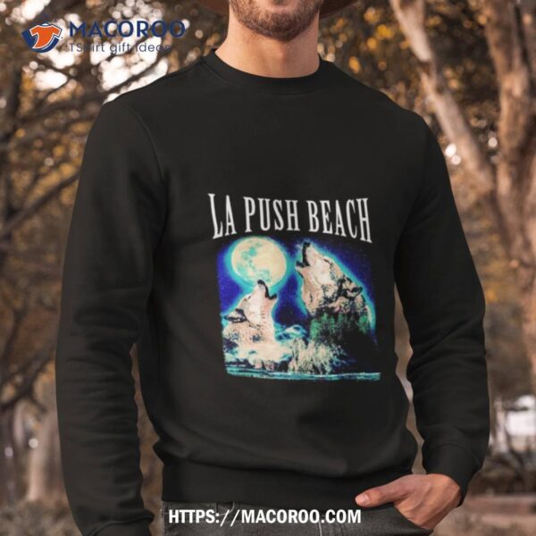 Wolf La Push Beach Shirt