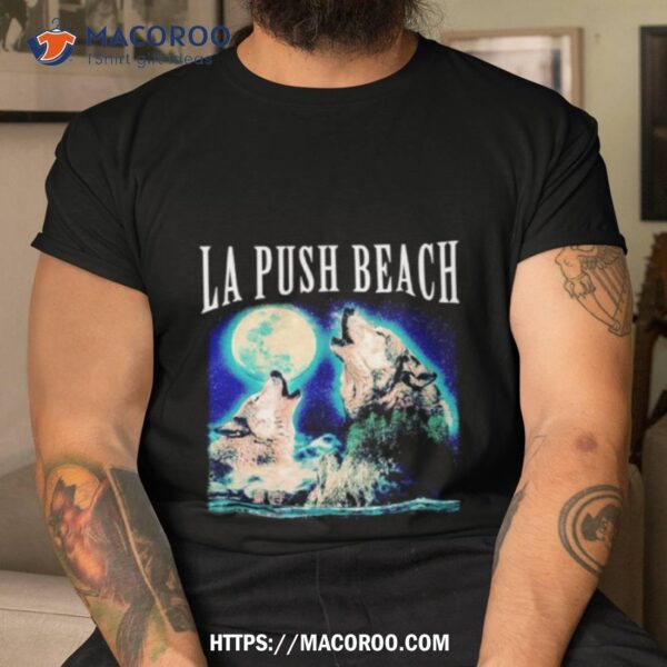 Wolf La Push Beach Shirt