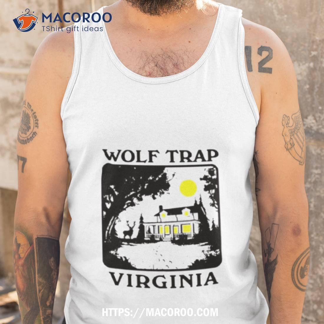 Wolf Trap Virginia Shirt Wolf Trap Virginia Shirt