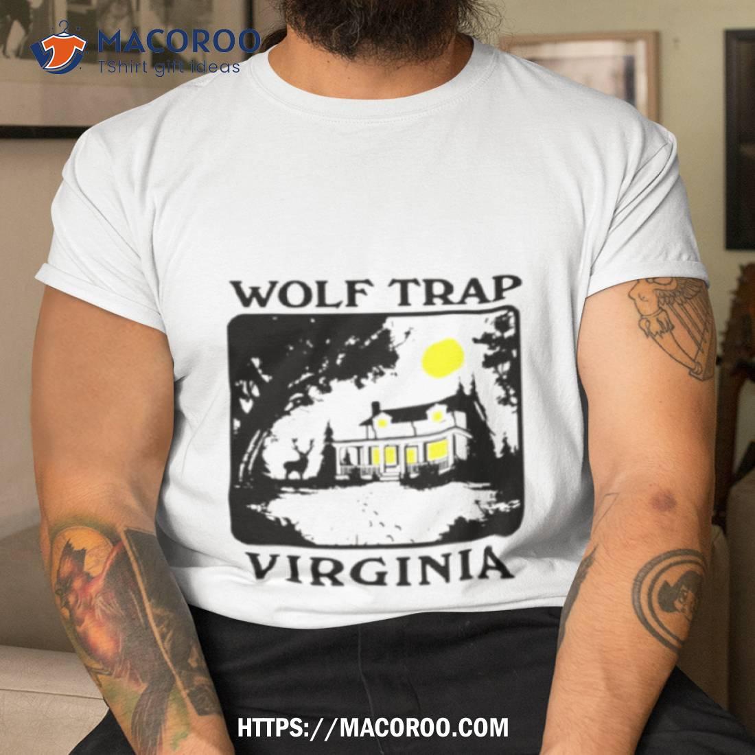 Wolf Trap Virginia Shirt Wolf Trap Virginia Shirt