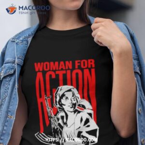 Woman For Action Shirt