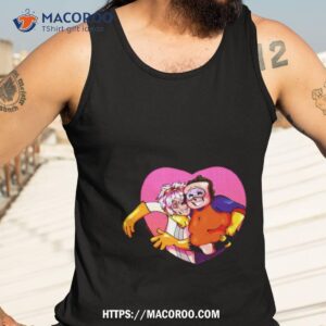 wordgirl dr twobrains amp chuck shirt tank top 3