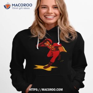 wordgirl wink shirt hoodie 1