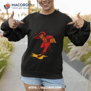 wordgirl wink shirt sweatshirt 1