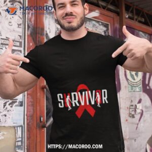 World Aids Day Survivor Shirt