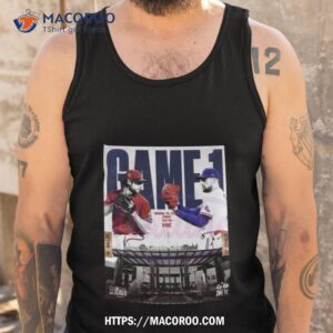 world series game 1 arizona diamondbacks vs texas rangers shirt tank top