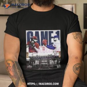 World Series Game 1 Arizona Diamondbacks Vs Texas Rangers Shirt