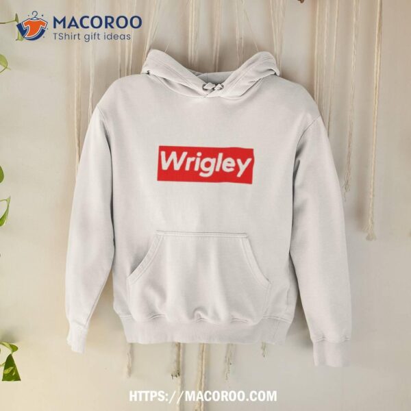 Wrigley Logo Classic Shirt