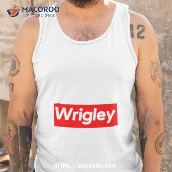 Wrigley Logo Classic Shirt