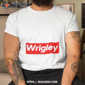 Wrigley Logo Classic Shirt