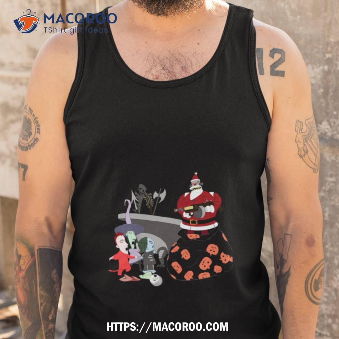 Wrong Santa 2023 Christmas Shirt Wrong Santa 2023 Christmas Shirt