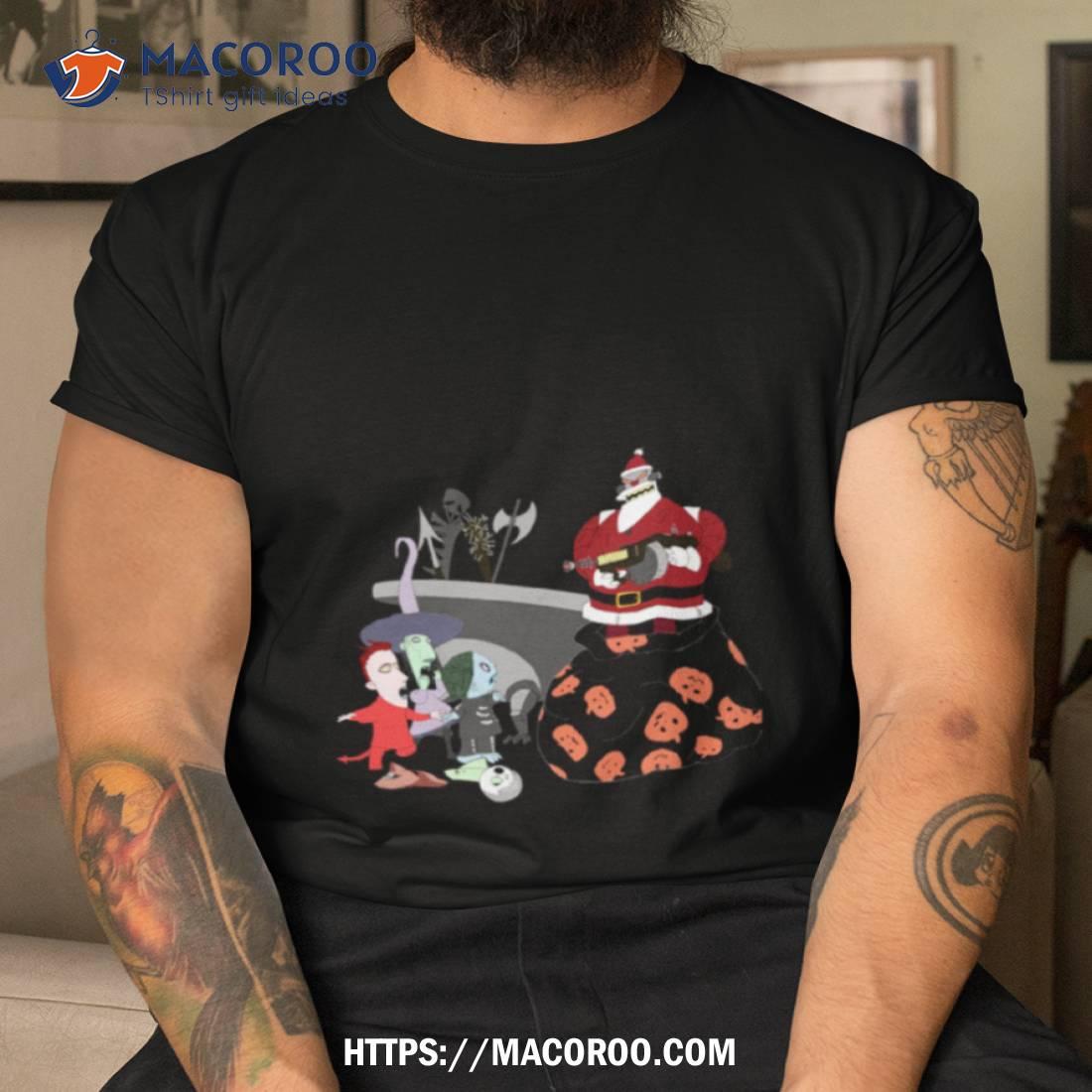 Wrong Santa 2023 Christmas Shirt Wrong Santa 2023 Christmas Shirt