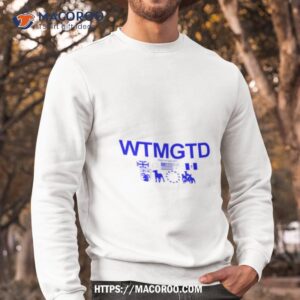 wtmgtd hypertxt waitimgoated shirt sweatshirt