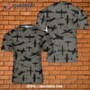 Ww2 Aircraft 3D T-Shirt
