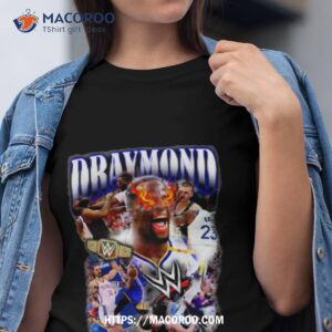 Wwe Draymond Basketball T Shirt