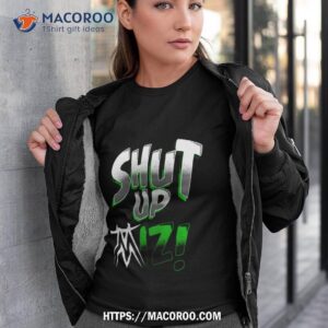 Wwe The Miz Shut Up Shirt