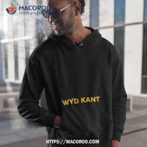 Wyd Kant Shirt