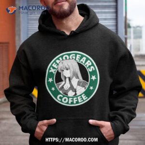 xenogears starbucks logo elly shirt hoodie