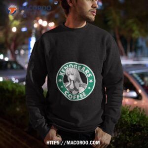 xenogears starbucks logo elly shirt sweatshirt