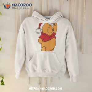 Xmas Art Winnie The Pooh Shirt