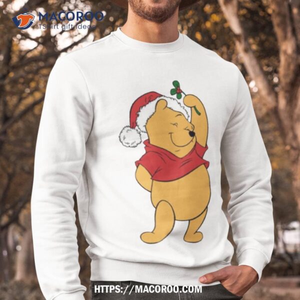 Xmas Art Winnie The Pooh Shirt