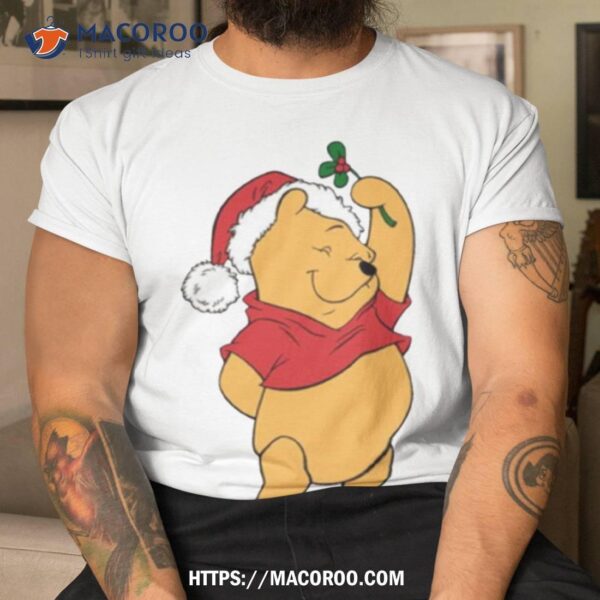 Xmas Art Winnie The Pooh Shirt