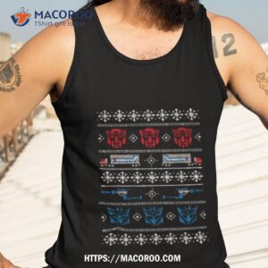 xmas in disguise christmas 2023 shirt tank top 3