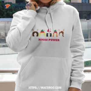 Xmas Power With Spice Christmas 2023 Shirt