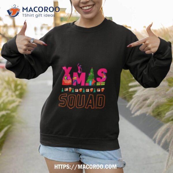 Xmas Squad Cute Christmas 2023 Shirt