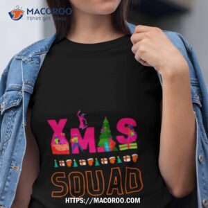 Xmas Squad Cute Christmas 2023 Shirt