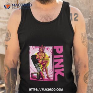 xvideos pink cartoon art shirt tank top