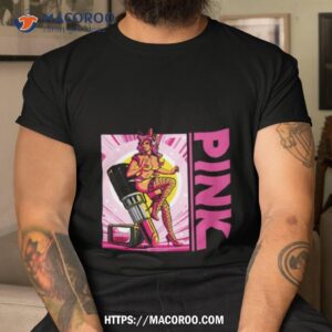 Xvideos Pink Cartoon Art Shirt