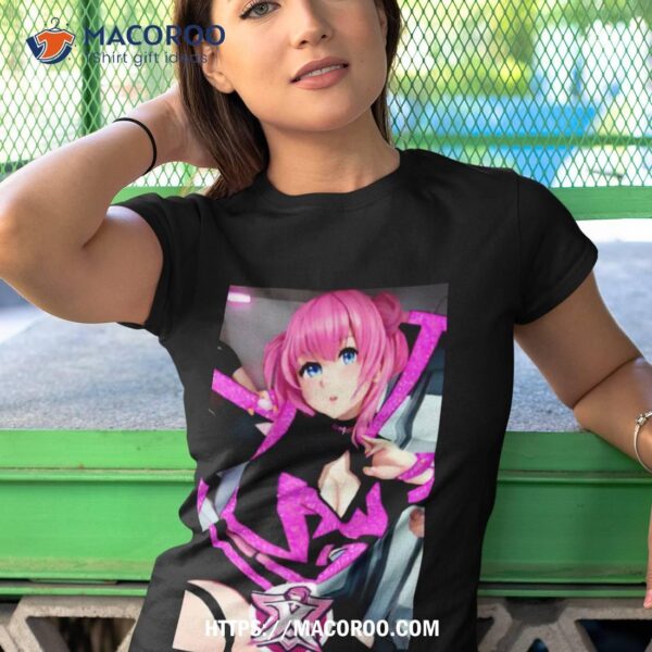 Xvideos Pink Hot Girl Shirt