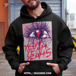 Yeah Yeah Yeahs Pepsi Center Oct Tour 2023 Mexico City Mexico Shirt