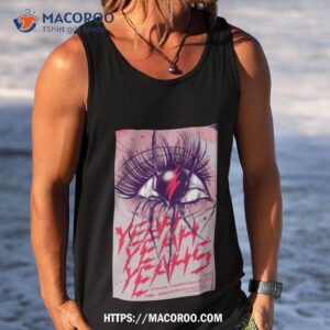 yeah yeah yeahs pepsi center oct tour 2023 mexico city mexico shirt tank top