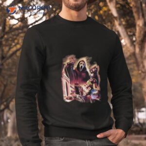 yell halloween shirt sweatshirt