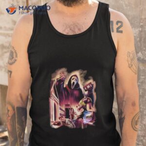 yell halloween shirt tank top