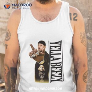 yella beezy vintage t shirt tank top